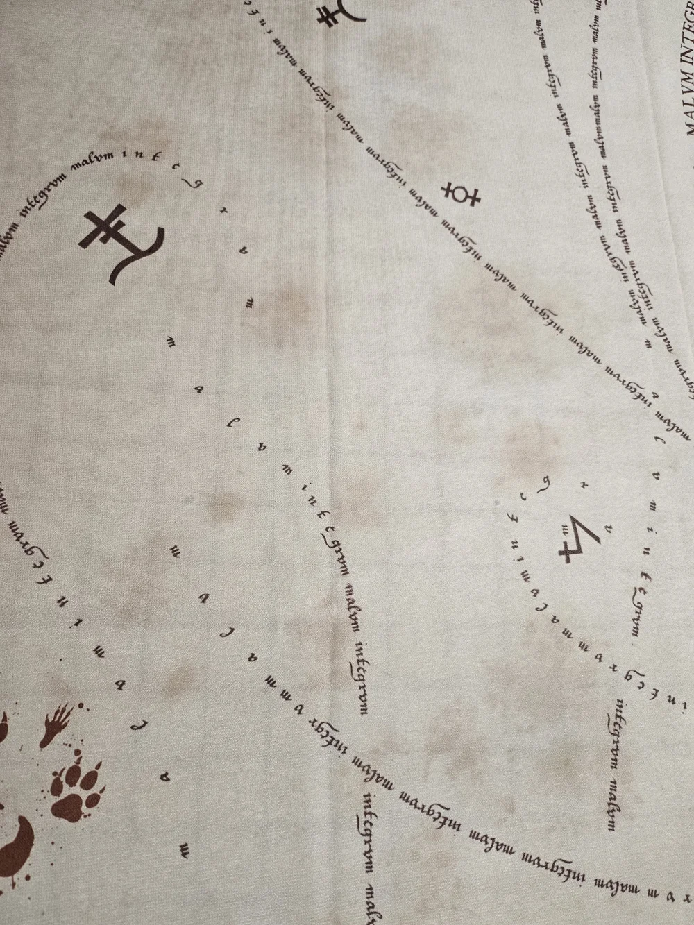 Marauders Map Sheer Scarf